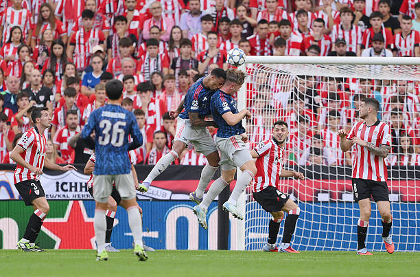 Arsenal menang telak dalam laga Liga Champions 2025/2026 dengan kemenangan penting 2-0 atas Athletic Club (David Ramos/Getty Images)