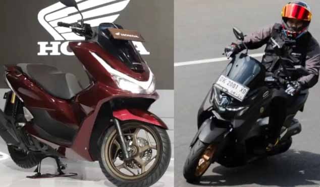 saat ini ada dua model yang paling laris, Honda PCX 160 dan Yamaha Nmax 155, sama-sama menawarkan kenyamanan, mesin bertenaga, dan fitur modern.