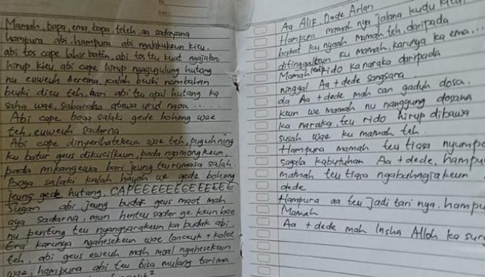 Mengungkap Isi Surat Tragis Ibu yang Akhiri Hidup Bersama Dua Anaknya: Luka Batin Rumah Tangga dan Jeritan Hati yang Tak Didengar