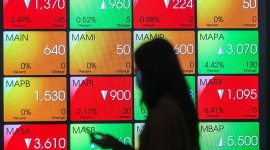Indeks Harga Saham Gabungan (IHSG) ditutup di level 7.867,35 atau melemah 0,23% dibandingkan hari sebelumnya. Namun, dalam sepekan terakhir IHSG mampu menguat 0,47%.