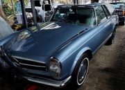 Mobil BJ Habibie Jadi Sorotan, KPK Segera Gelar Lelang Mercedes-Benz 280 SL