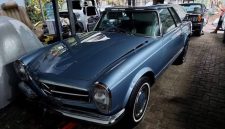 Mercedes-Benz 280 SL Ridwan Kamil. (Foto: Istimewa)
