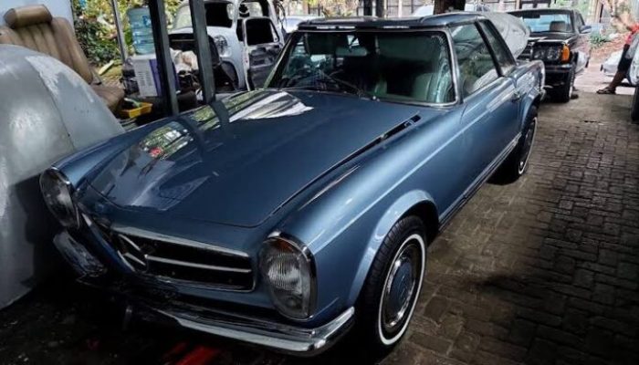 Mobil BJ Habibie Jadi Sorotan, KPK Segera Gelar Lelang Mercedes-Benz 280 SL