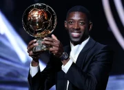 Ousmane Dembele Raih Ballon d’Or 2025, PSG Dominasi Penghargaan