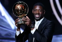 Ousmane Dembele Raih Ballon d’Or 2025. Foto: Franck Fife/AFP/Getty Images