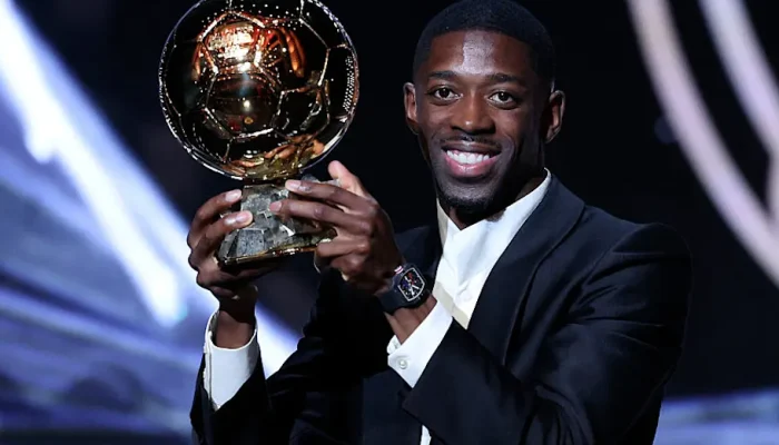 Ousmane Dembele Raih Ballon d’Or 2025, PSG Dominasi Penghargaan