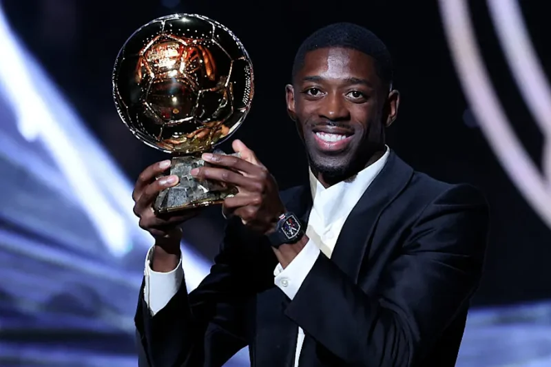 Ousmane Dembele Raih Ballon d’Or 2025. Foto: Franck Fife/AFP/Getty Images