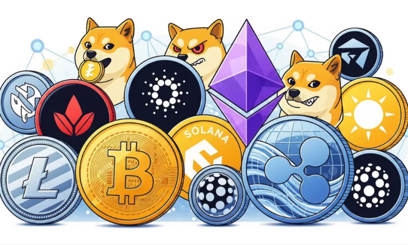harga kripto teratas lainnya terpantau alami pergerakan yang beragam di mana ayoritas kripto jajaran teratas terpantau masih berada di zona hijau.