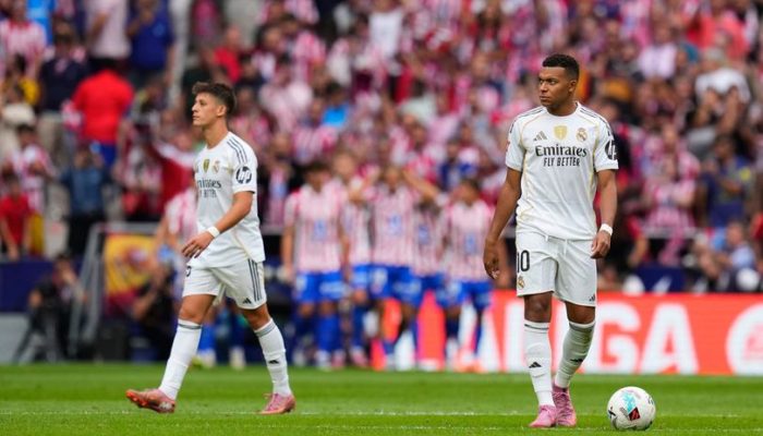 Real Madrid Dipermalukan Atletico 2-5 di Derbi Madrid, Xabi Alonso Angkat Bicara