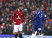 Manchester United Tekuk Chelsea 2-1 dalam Duel Panas, Fernandes dan Casemiro Jadi Pahlawan