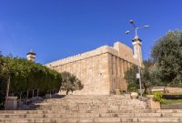 Masjid Al Ibrahimi di Hebron, Palestina. Foto: Getty Images