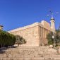Masjid Al Ibrahimi di Hebron, Palestina. Foto: Getty Images