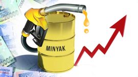 harga minyak mentah Brent naik 67 sen atau 1% menjadi US$68,15 per barel. Sementara itu, West Texas Intermediate (WTI) menguat 67 sen atau 1,1% di posisi US$64,68 per barel pada pukul 14.15 waktu New York.
