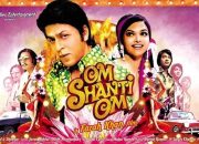 Sinopsis Film Om Shanti Om: Kisah Reinkarnasi, dan Balas Dendam Shah Rukh Khan Tayang di Mega Bollywood Sore Ini