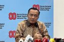 Menteri Sekretaris Negara Prasetyo Hadi, yang juga Juru Bicara Presiden RI, menjawab pertanyaan wartawan di Istana Kepresidenan RI, Jakarta, Kamis (28/8/2025).