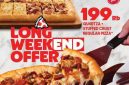 Pizza Hut di bulan September 2025 tidak hanya memberikan promo khusus Hari Pelanggan Nasional saja. Pizza Hut bersama PHD (Pizza Hut Delivery) juga siapkan harga spesial yang berlaku selama libur akhir pekan ini.
