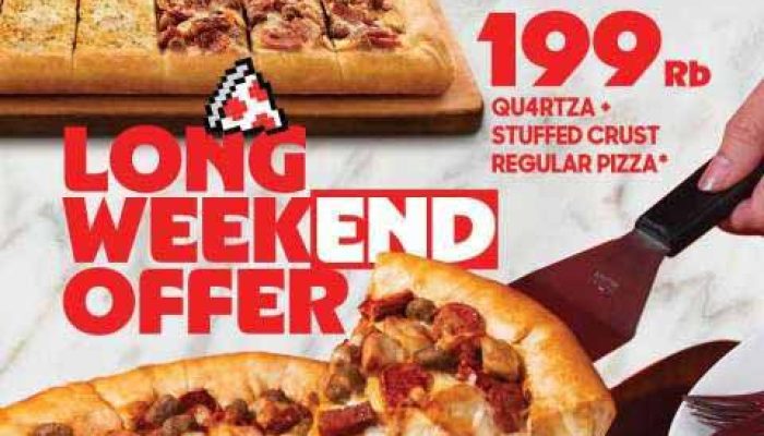 Harga Spesial Promo Pizza Hut Long Weekend September 2025 Terbaru