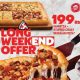 Harga Spesial Promo Pizza Hut