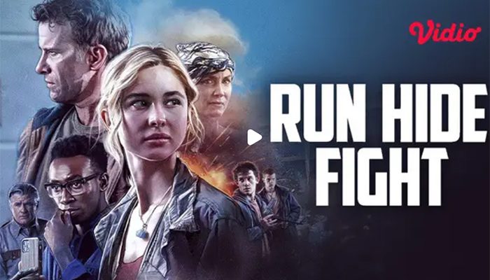 Sinopsis Film Run Hide Fight: Kisah Isabel May Pemberontakan Siswi Melawan Penembak Sekolah Tayang di Bioskop Trans TV Malam Ini