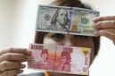 rupiah spot berpotensi menguat, didukung oleh sentimen adanya ekspektasi deflasi AS, serta peningkatan tingkat pengangguran AS.