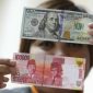 rupiah spot melemah 0,20% beraada di level Rp 16.448 per dolar Amerika Serikat (AS) dari sehari sebelumnya yang ada di Rp 16.416 per dolar AS di pasar spot.