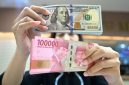 rupiah spot tampil perkasa setelah menguat  rupiah spot dibuka di level Rp 16.455 per dolar Amerika Serikat (AS) di pasar spot.