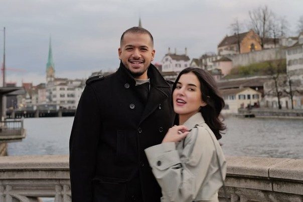 Tasya Farasya dan suaminya, Ahmad Assegaf/ Foto: Instagram @tasyafarasya