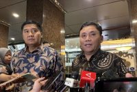 Menteri Perumahan dan Kawasan Permukiman (PKP) Maruarar Sirait (kiri) dan Komisioner BP Tapera Heru Pudyo Nugroho (kanan)
