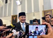 Menko Polkam Djamari Chaniago Evaluasi Desk Penindakan Warisan Budi Gunawan