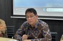 Menteri Keuangan Purbaya Yudhi Sadewa menjawab pertanyaan wartawan dalam taklimat media di kantor Kementerian Keuangan, Jakarta, Jumat (26/9/2025). Foto: Antara