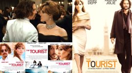 Sinopsis Film The Tourist kisah Seorang turis (Johnny Depp) di kereta menuju Venesia tiba-tiba didekati oleh seorang perempuan misterius (Angelina Jolie) karena alasan yang tidak biasa. Film ini tayang pukul 21.00 WIB.