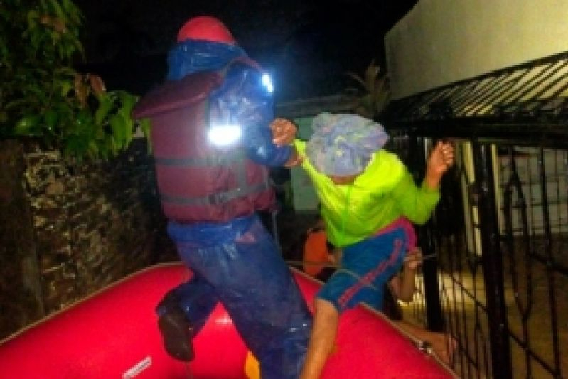 Banjir medan