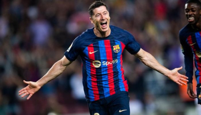 Barcelona Krisis! Robert Lewandowski Cedera Hamstring, Absen El Clasico Lawan Real Madrid?
