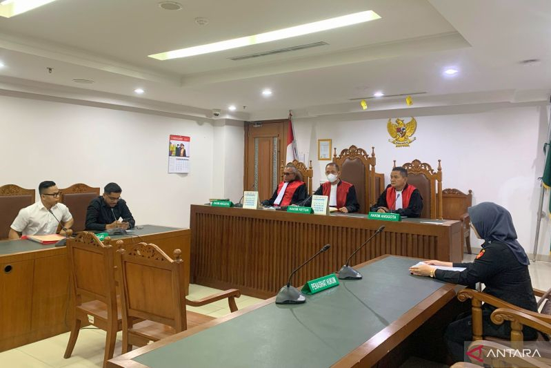 Sandra Dewi cabut keberatan penyitaan