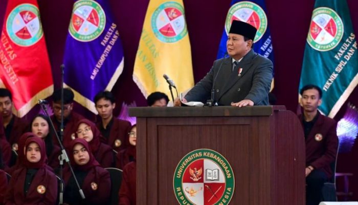 Prabowo: Kalau Mau Belajar Hadapi Kegagalan, Belajarlah dari Saya