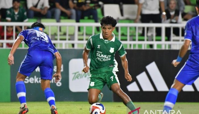Drama di Deli Serdang! PSMS Medan Taklukkan Persiraja Meski Main 10 Pemain