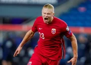Erling Haaland Hattrick! Norwegia Hancurkan Israel 5-0, Selangkah Lagi ke Piala Dunia 2026