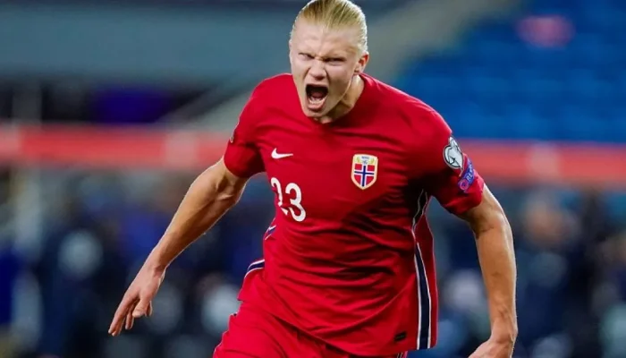 Erling Haaland Hattrick! Norwegia Hancurkan Israel 5-0, Selangkah Lagi ke Piala Dunia 2026
