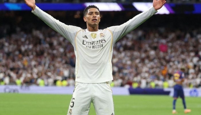 Real Madrid Tak Tergoyahkan! Mbappe & Bellingham Bungkam Barcelona di El Clasico Santiago Bernabeu