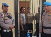 4 Polisi Polrestabes Medan Resmi Ditahan Imbas Kasus Salah Tangkap Ketua NasDem Sumut