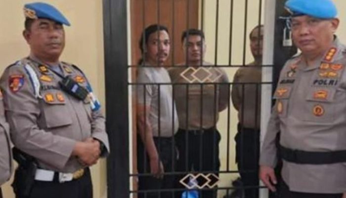 4 Polisi Polrestabes Medan Resmi Ditahan Imbas Kasus Salah Tangkap Ketua NasDem Sumut