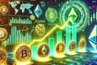 Harga Bitcoin (BTC) hari ini terlihat terkoreksi 1,52% dalam 24 jam terakhir. Saat ini, harga Bitcoin di level US$ 121.460 per koin atau setara Rp miliar (Kurs Rp 16.563).
