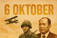 Ilustrasi - Peristiwa sejarah hari ini, 6 Oktober, di dunia. Foto: AI