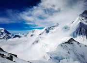 Badai Salju di Tibet