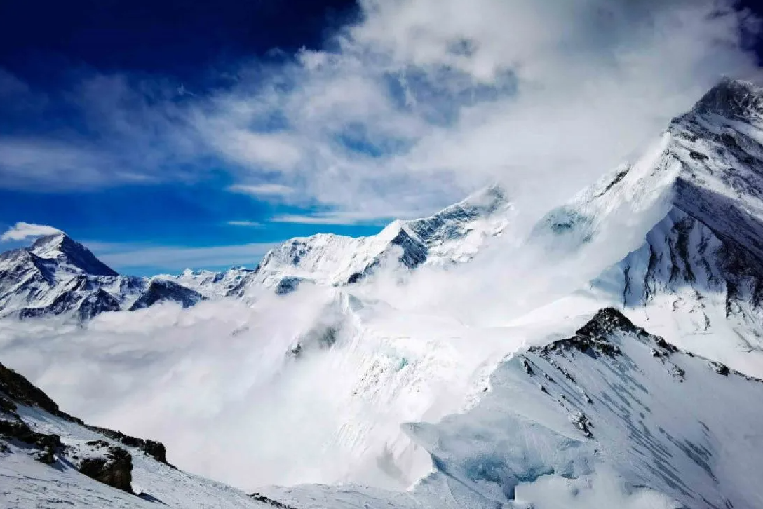 Badai Salju di Tibet