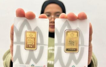 Harga Emas Spot