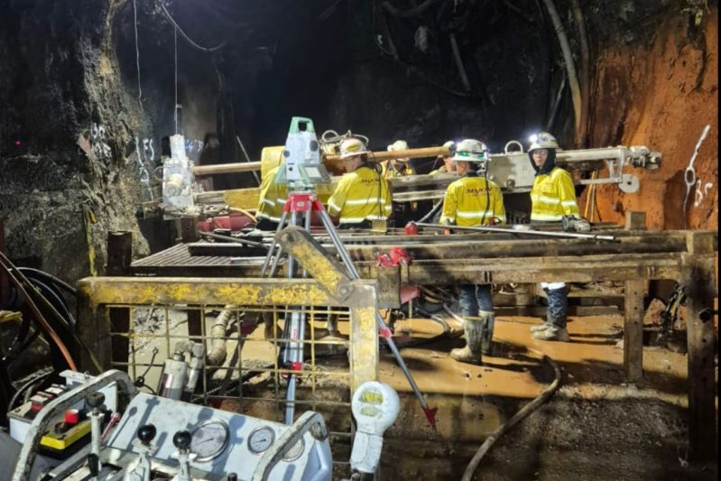 jenazah pekerja tambang