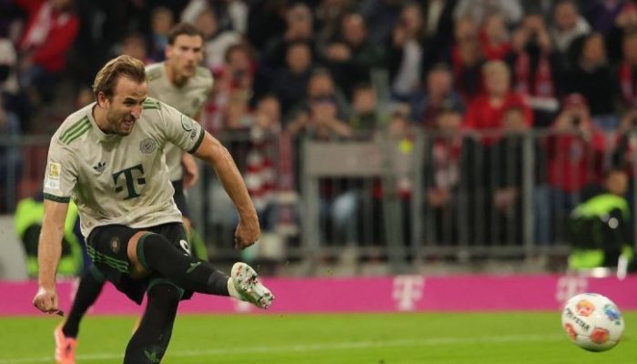 Harry Kane Cetak Gol, Bayern Munich Tumbangkan Dortmund dan Perpanjang Rekor Sempurna