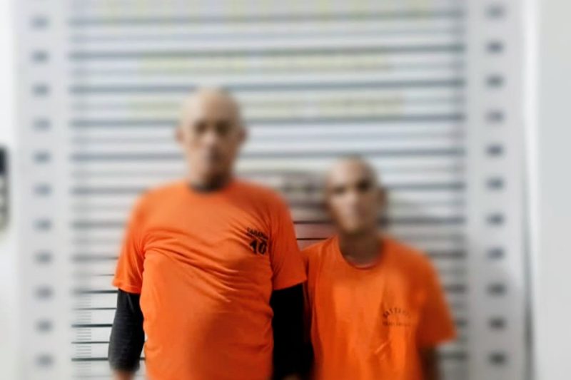 Dua pelaku pencurian modus pecah kaca mobil ditangkap Unit Reskrim Polsek Sunggal di Medan, Selasa (30/9/2025). Foto: Dok.Polsek Sunggal