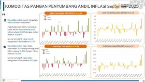 Inflasi Medan September 2025 Tembus 0,58%, Tertinggi dalam 3 Tahun: Cabai Merah Jadi Biang Kerok